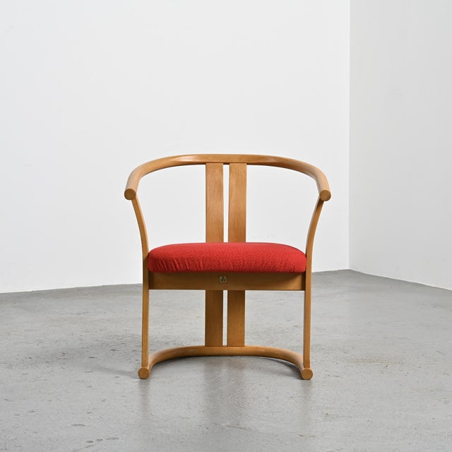 Beech Armchairs by Isamu Kenmochi, 1960s, Set of 2 For Sale - Image 11 of 18