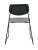Contemporary Dietiker Felber C14 Sled Dining Chairs - Set of 4 For Sale - Image 3 of 6