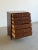 Wood 1960s Six Dresser Highboy by John Keal for Brown Saltman For Sale - Image 7 of 18