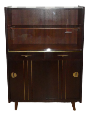 Small Display Cabinet from Otto Röckemann, 1964