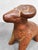 1970s Large Vintage Decorative Ceramic Ram Sculpture For Sale - Image 5 of 8