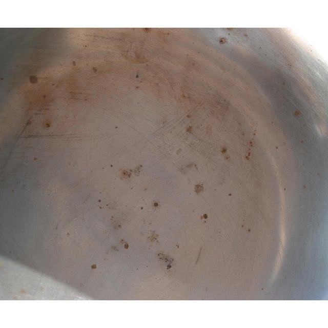 Post 1940s Art Deco Paul Revere Silverplate Bowl W M Rogers Silver Company For Sale - Image 11 of 15