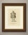 This is an original antique copper engraving with hand coloring, lettered in script "habit of king henry viii in 1520."...