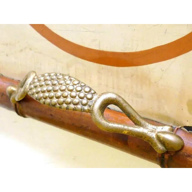 1930s Wood & Painted Metal Mickey Mouse Tray, 1930s For Sale - Image 5 of 8