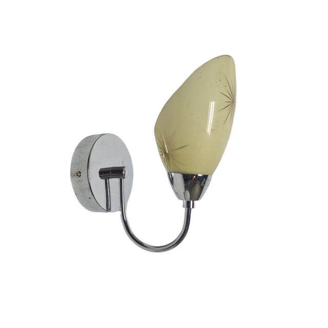 Pop Art Style Wall Lamp, Poland, 1960s For Sale - Image 12 of 12