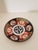 Saks Fifth Avenue Japanese Cloisonne Hand Painted Porcelain Over Brass Bowl For Sale - Image 4 of 4