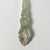 1905 Antique Hollywood Regency Neoclassical Silverplated Scalloped Shell Grape Cluster Serving Spoon For Sale - Image 10 of 12