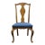 Drexel Heritage Solid Walnut Early American Traditional Dining Side Chair 186-811 For Sale