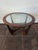 1970s Danish Modern Mid-Century G-Plan Coffee Tabel "Astro" African Teak For Sale - Image 5 of 7