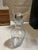 Up for consideration is a beautiful mid century modern glass decanter with a stopper and etched bird accents. This would...