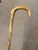 Rare Spanish Shoe Cobbler's Cane With Measuring Shaft, Circa 1860 For Sale - Image 9 of 11