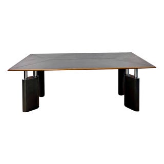 Kum Desk by Gae Aulenti for Tecno, 1980s For Sale