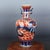 Chinese Vintage Ceramic Vase,Ming Dynasty Xuande Marked Red Glaze Blue and White Porcelain Vase Hand Painted Dragon Pattern For Sale - Image 10 of 11