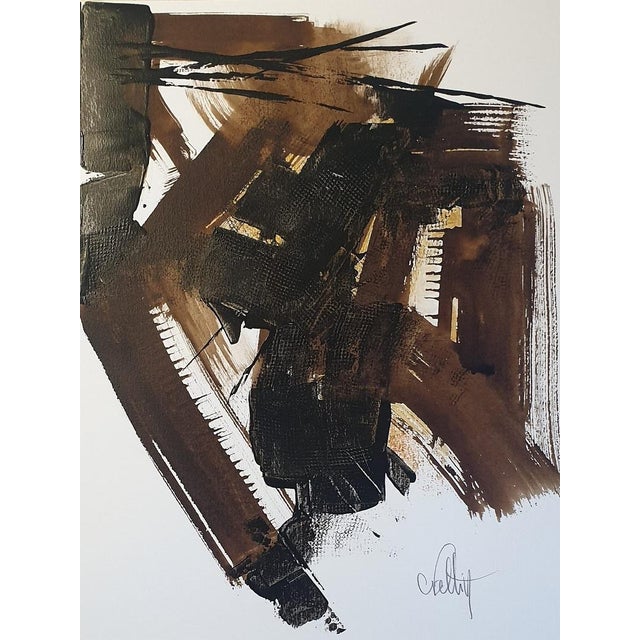 Contemporary Christian Feltin, Les Claviers, 2019, Acrylic For Sale - Image 3 of 4