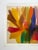 Paper Morris Louis Modernist Lithograph Print Abstract Expressionist Museum Poster " Point of Tranquility " 1959-60 For Sale - Image 7 of 11