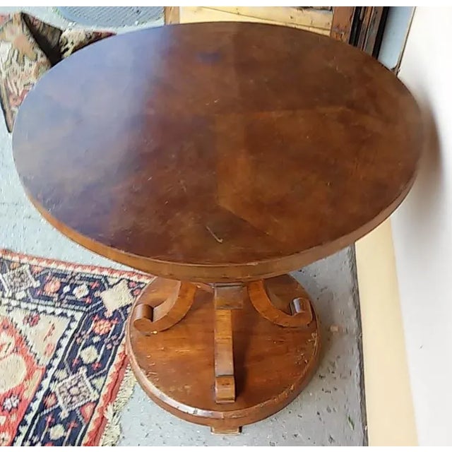 Art Deco French Side Table, 1930s For Sale - Image 3 of 16