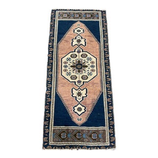 Turkish Yastik Rug 1'6" x 3'5" For Sale