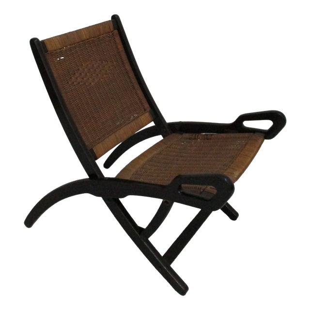 Mid-Century Ninfea Armchair by Gio Ponti for Fratelli Reguitti, 1958 For Sale