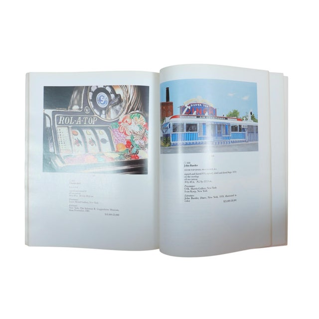 1986 Sotheby's New York Contemporary Art Auction Catalog For Sale - Image 4 of 6