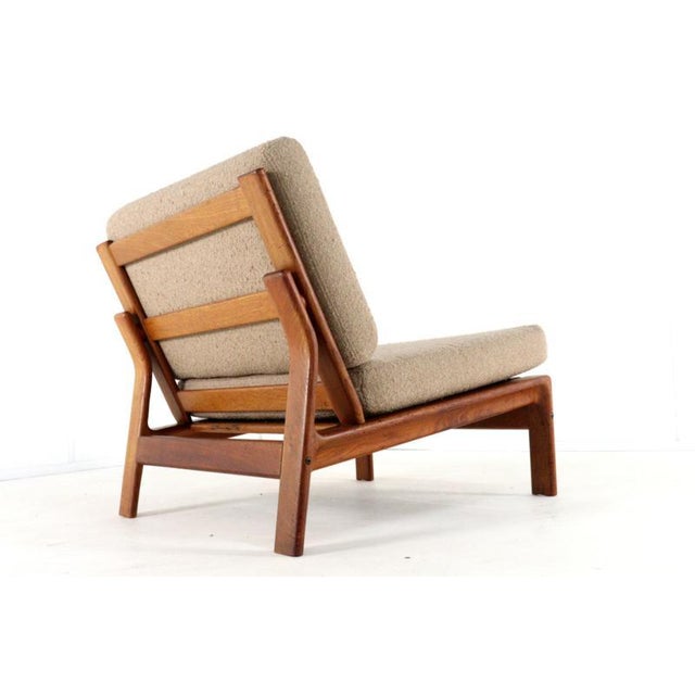 Sand-Colored Nimtofte Armchair from Komfort For Sale - Image 13 of 16