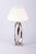 Art Deco Table Lamp in Chromed Metal by Mauro Ferretti, Italy, 1920s For Sale - Image 12 of 12