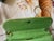 Judith Leiber Judith Lieber Green Lizard Cluth/Handbag For Sale - Image 4 of 7