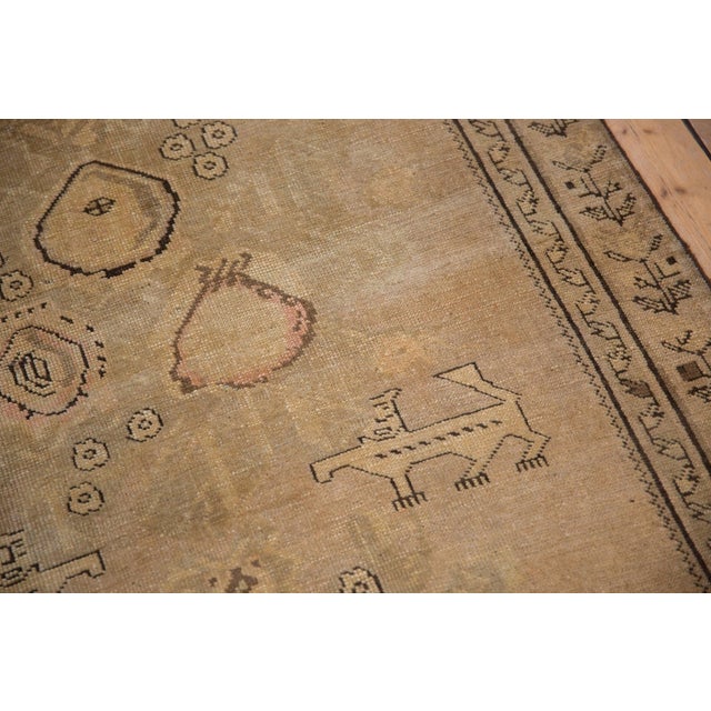 Antique Distressed Karabagh Rug - 3'5" x 6'5" For Sale - Image 10 of 16