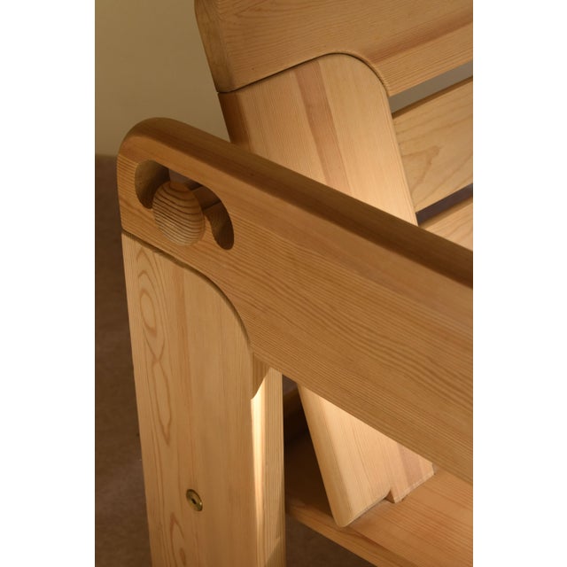 Skåbu Lounge Chair by Arne Halvorsen, 1970s For Sale - Image 6 of 9