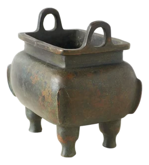 Bronze Censer with Two Handles