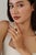 Art Deco Yellow Diamond Ballerina Cocktail Ring in 18k White Gold Size 5.5 For Sale - Image 9 of 16