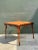 Vintage Light Bamboo Parquetry Game Table For Sale In West Palm - Image 6 of 12