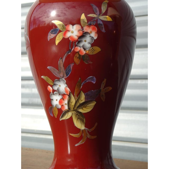 Limoges Porcelain Bedside Lamps, 1970s, Set of 2 For Sale - Image 12 of 18