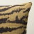 This pillow features Shivalik Hills Tiger with a knife edge finish. Made of silky space-dyed chenille yarns, this classic...