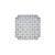 Kenneth Ludwig Chicago Woven Wood Square Wall Hanging (Set of 2) For Sale - Image 4 of 5