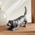 Playful Dog Sculpture For Sale In Chicago - Image 6 of 8