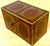 Brown Antique Gillows Tea Caddy, Ebony & Satinwood, Circa 1795 For Sale - Image 8 of 15