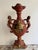 17th Century Baroque Candleholder in Lacquered Wood and Plaster, Spain, 1600 For Sale - Image 4 of 18