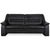 Sleepoly Two-Seater Sofa in Black Leather from Himolla For Sale - Image 14 of 14