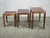 Nesting Tables by Severin Hansen for Haslev, Denmark, 1960s, Set of 3 For Sale - Image 11 of 18