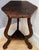 This antique Spanish Provincial hexagonal drink table brings Gothic Revival character and warm, timeworn patina to any...
