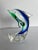 Murano 1970s Mouth-Blown Murano Style Dolphin Glass Paperweight For Sale - Image 4 of 10
