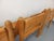Vintage Brutalist Chairs in Oak, 1960s, Set of 4 For Sale - Image 17 of 18