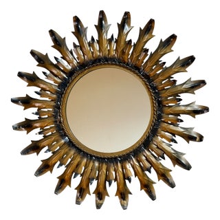 Italian Sun Mirror, 1950s For Sale