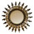 Italian Sun Mirror, 1950s For Sale