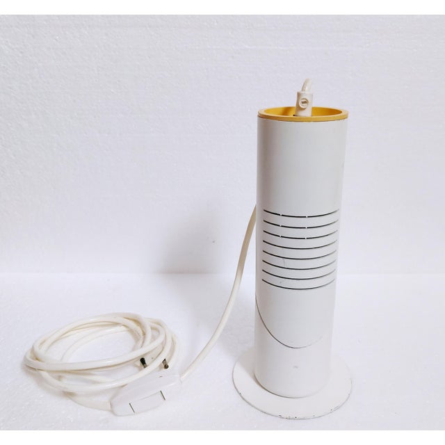 Metal Space Age Folding Table Lamp, Hungary, 1970s For Sale - Image 7 of 17