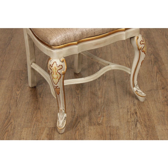 Drexel Heritage 'Sketchbook' Set of Eight Chinoiserie Dining Chairs For Sale - Image 11 of 12