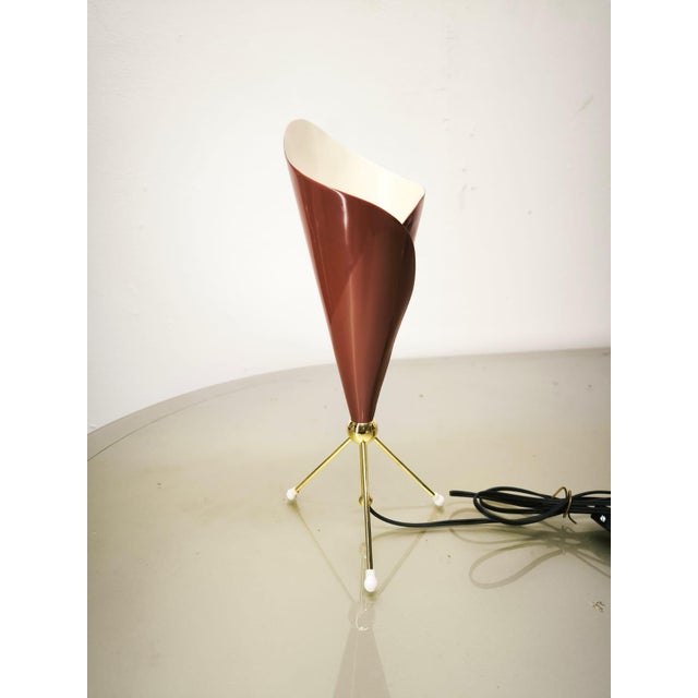 Mid-Century Modern Vintage Lamp from Angelo Lelli, 1960s For Sale - Image 3 of 14
