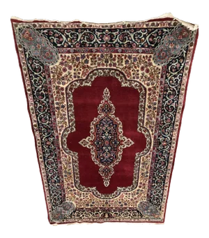 1940s Persian Tabriz Rug-3′11″ × 6′2″