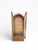 Late 20th Century Late 20th Century Mastercraft Illuminated Burlwood Arched Display Cabinet Vitrine With Brass Trim, Attributed For Sale - Image 5 of 16