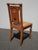 Set of Four Antique Jacobean Oak Cane Dining Chairs W Carved Backrests For Sale - Image 12 of 12